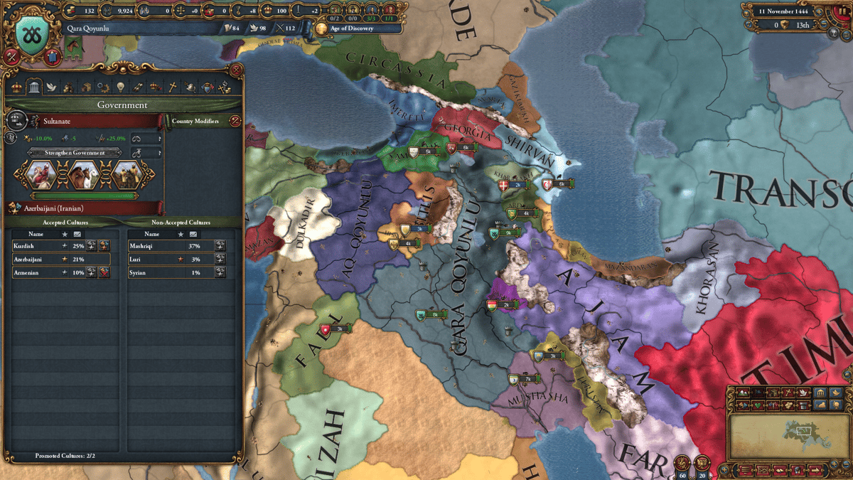Picture of Europa Universalis IV: Cradle of Civilization Expansion