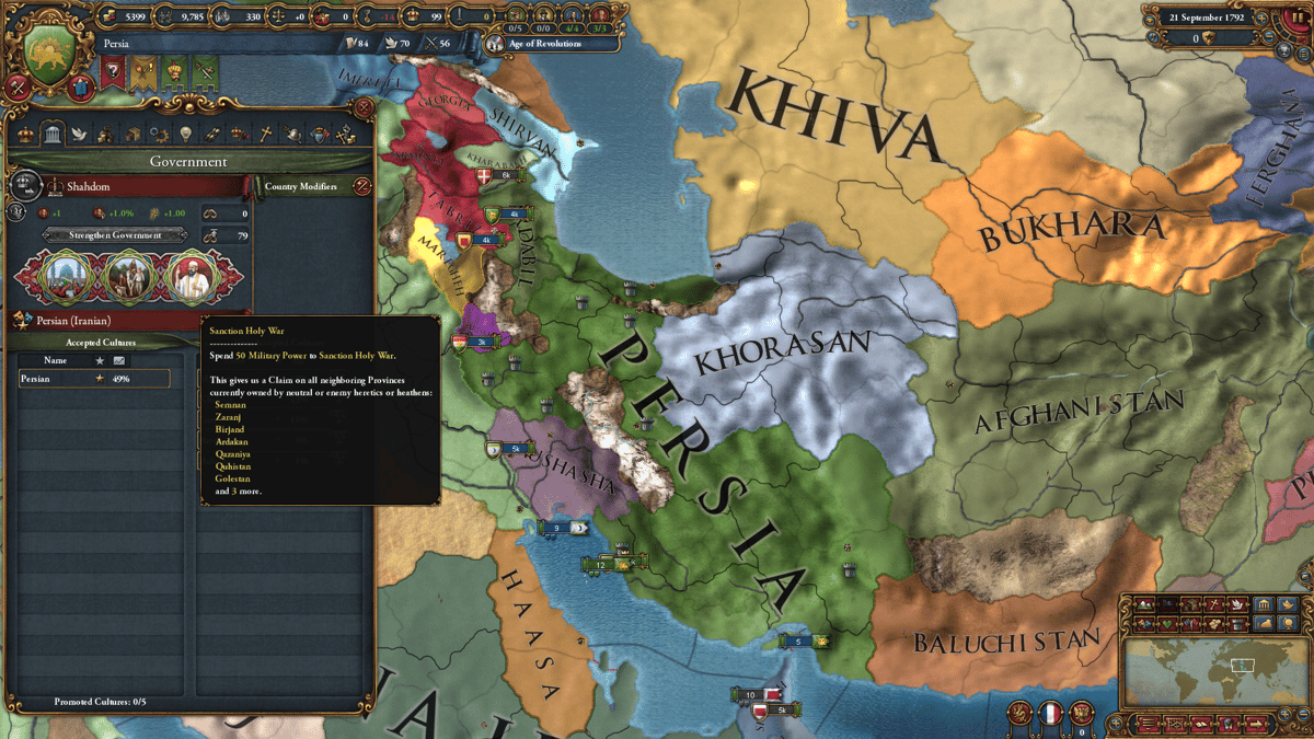 Picture of Europa Universalis IV: Cradle of Civilization Expansion