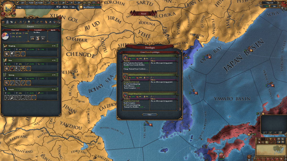 Picture of Europa Universalis IV: Domination