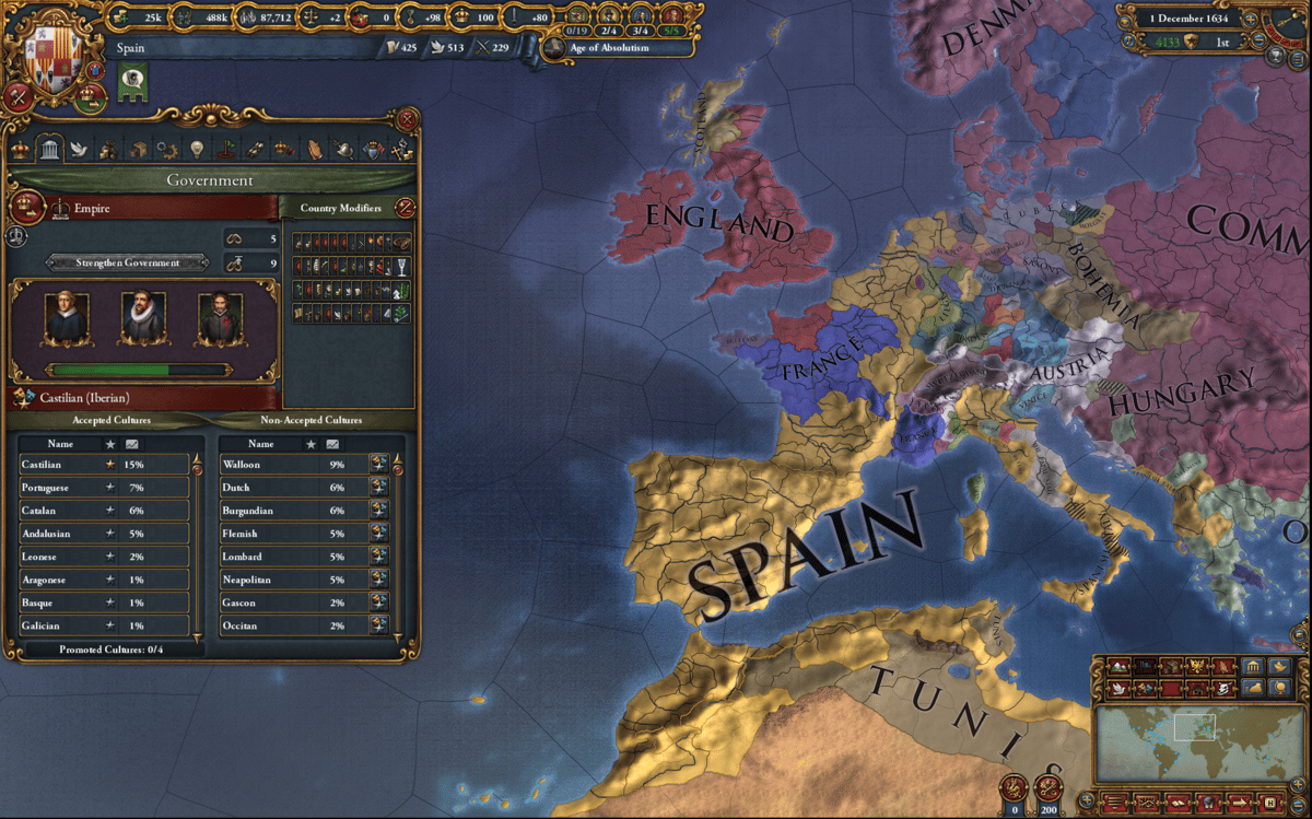 Picture of Europa Universalis IV: Domination