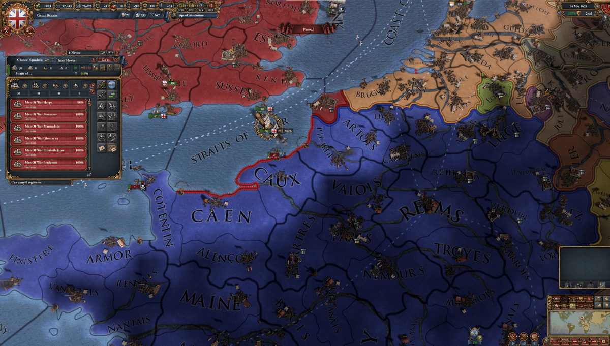Picture of Europa Universalis IV: Domination