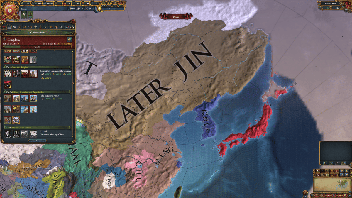 Picture of Europa Universalis IV: Domination