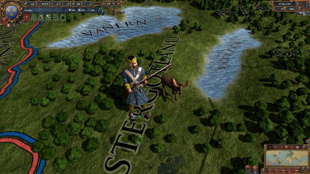 Picture of Europa Universalis IV: Evangelical Union Unit Pack