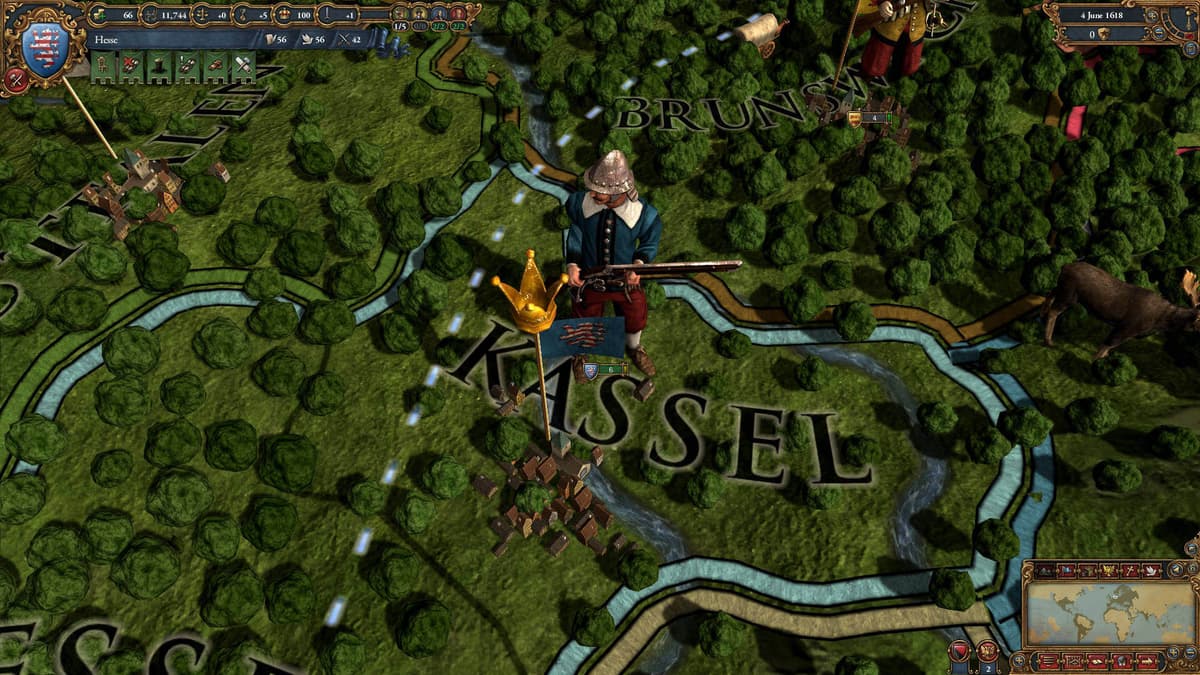 Picture of Europa Universalis IV: Evangelical Union Unit Pack
