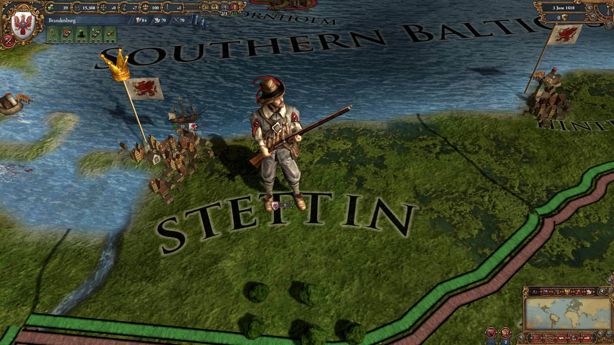 Picture of Europa Universalis IV: Evangelical Union Unit Pack