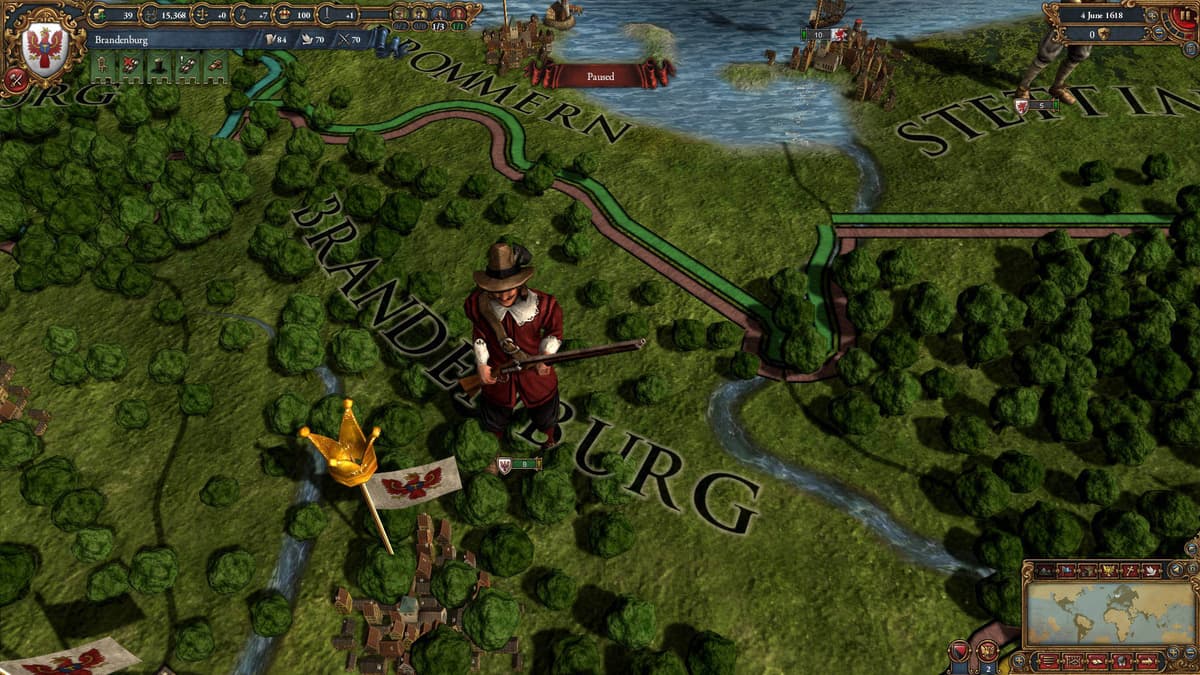 Picture of Europa Universalis IV: Evangelical Union Unit Pack