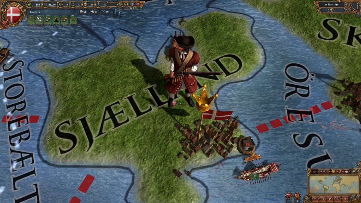 Picture of Europa Universalis IV: Evangelical Union Unit Pack