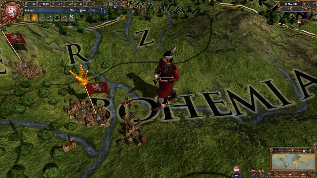 Picture of Europa Universalis IV: Evangelical Union Unit Pack