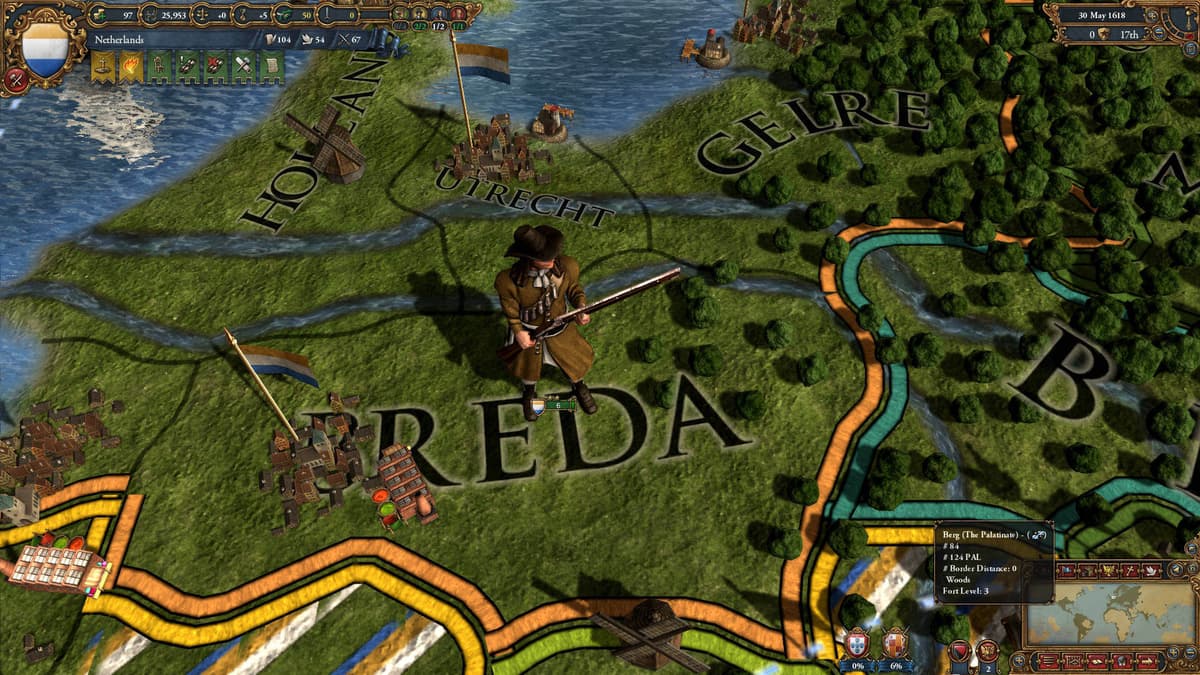 Picture of Europa Universalis IV: Evangelical Union Unit Pack
