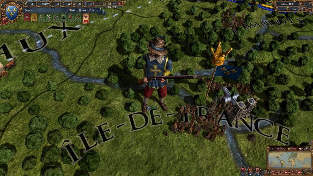 Picture of Europa Universalis IV: Evangelical Union Unit Pack