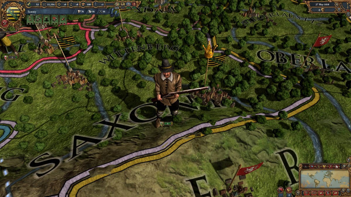 Picture of Europa Universalis IV: Evangelical Union Unit Pack