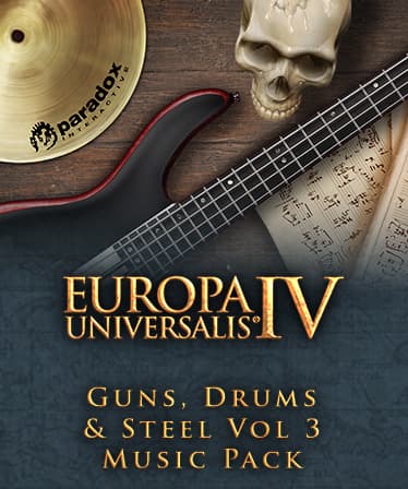 Picture of Europa Universalis IV: Guns, Drums & Steel Vol 3 Music Pack
