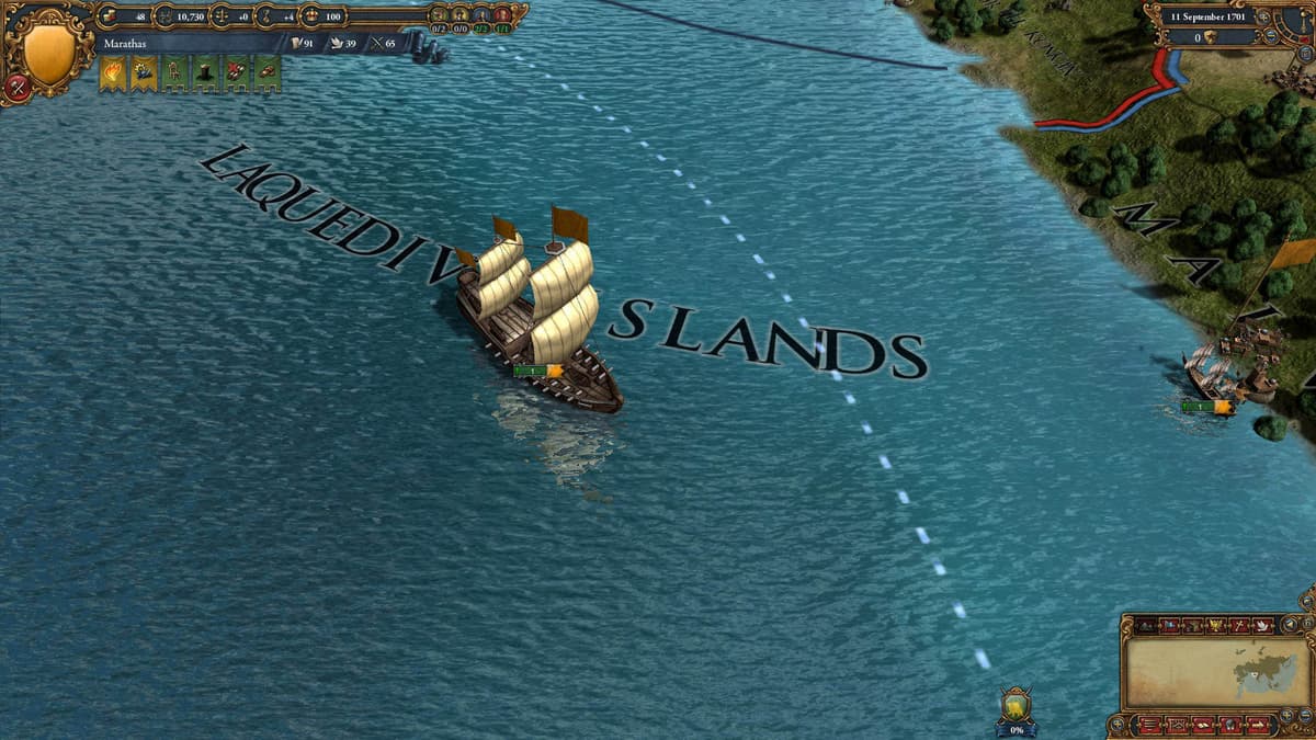 Picture of Europa Universalis IV: Indian Ships Unit Pack