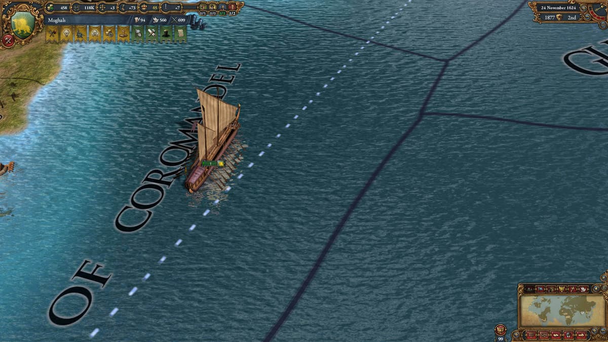 Picture of Europa Universalis IV: Indian Ships Unit Pack