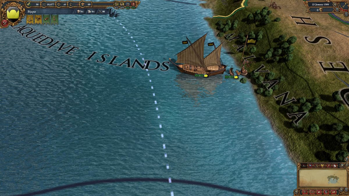 Picture of Europa Universalis IV: Indian Ships Unit Pack
