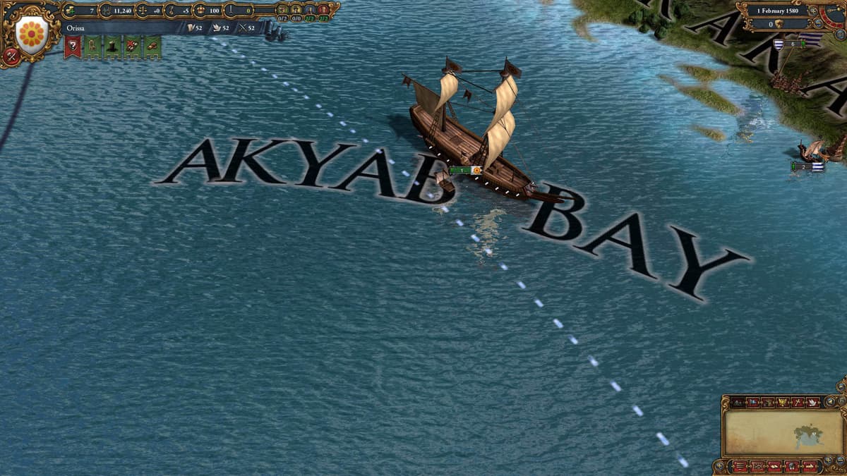 Picture of Europa Universalis IV: Indian Ships Unit Pack