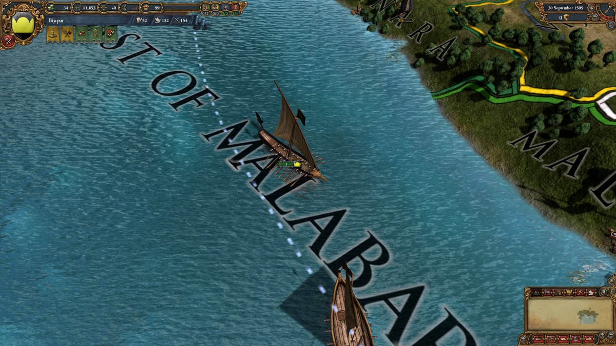 Picture of Europa Universalis IV: Indian Ships Unit Pack
