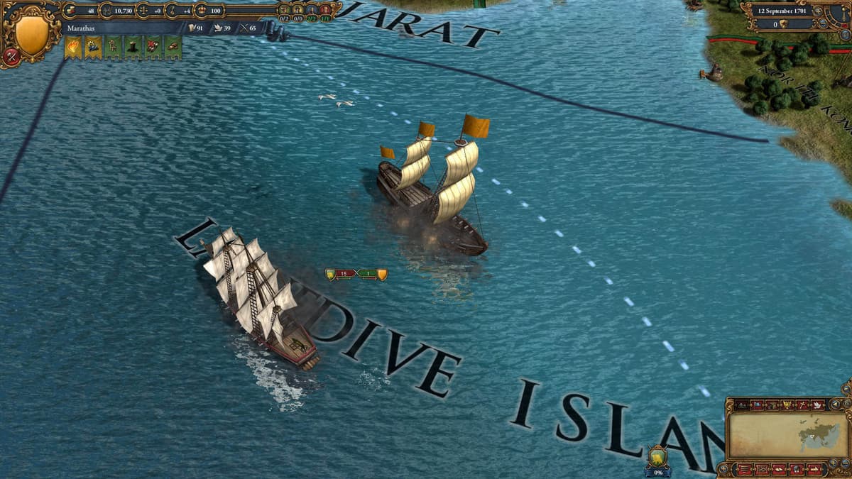 Picture of Europa Universalis IV: Indian Ships Unit Pack