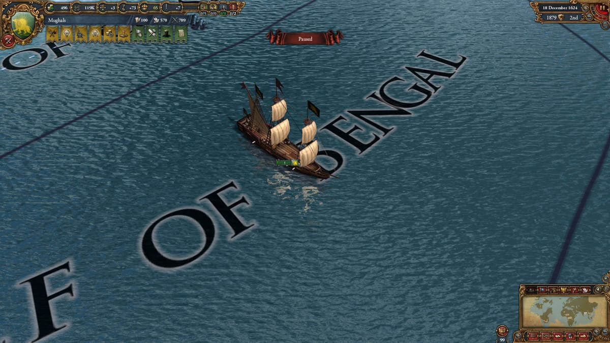 Picture of Europa Universalis IV: Indian Ships Unit Pack