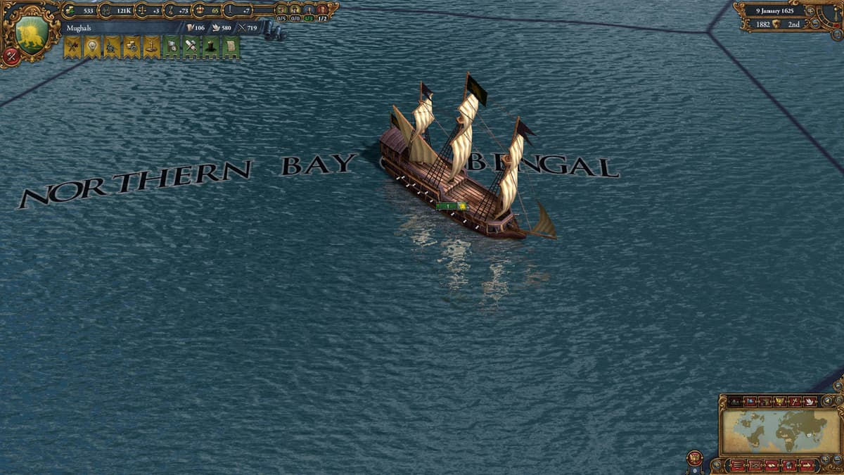 Picture of Europa Universalis IV: Indian Ships Unit Pack