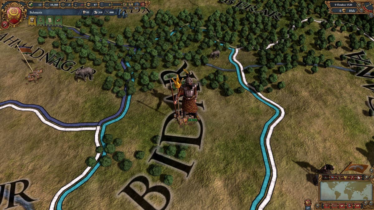 Picture of Europa Universalis IV: Indian Subcontinent Unit Pack