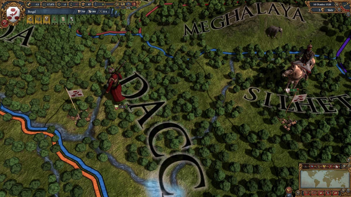 Picture of Europa Universalis IV: Indian Subcontinent Unit Pack
