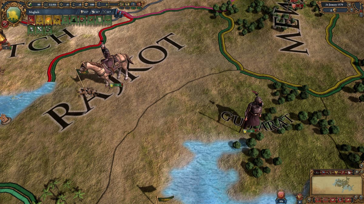 Picture of Europa Universalis IV: Indian Subcontinent Unit Pack