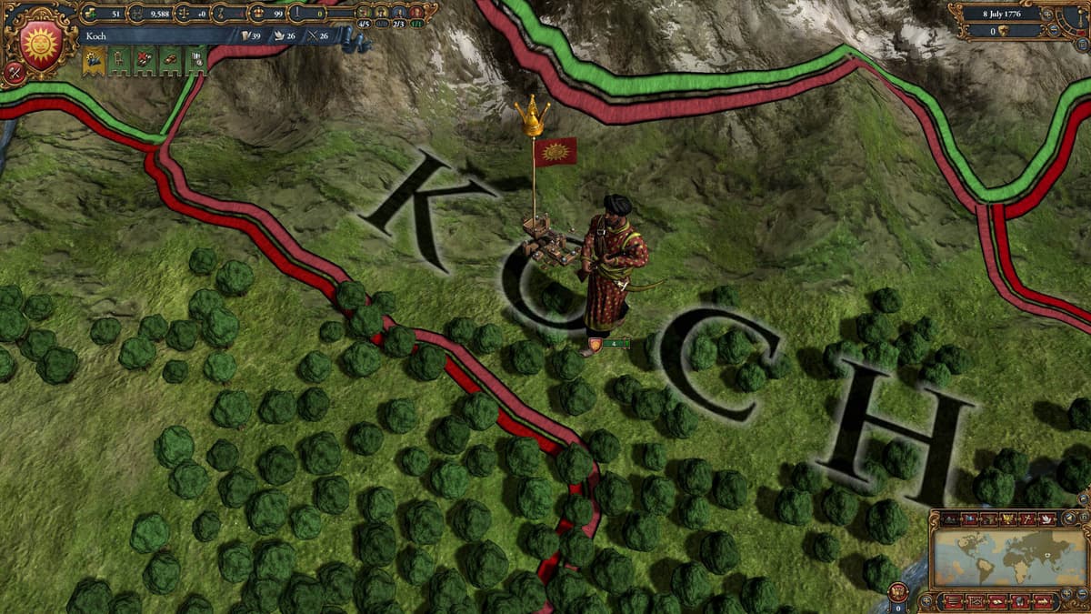 Picture of Europa Universalis IV: Indian Subcontinent Unit Pack