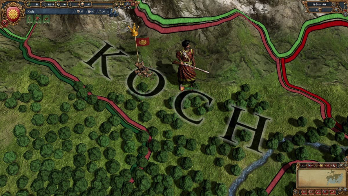Picture of Europa Universalis IV: Indian Subcontinent Unit Pack