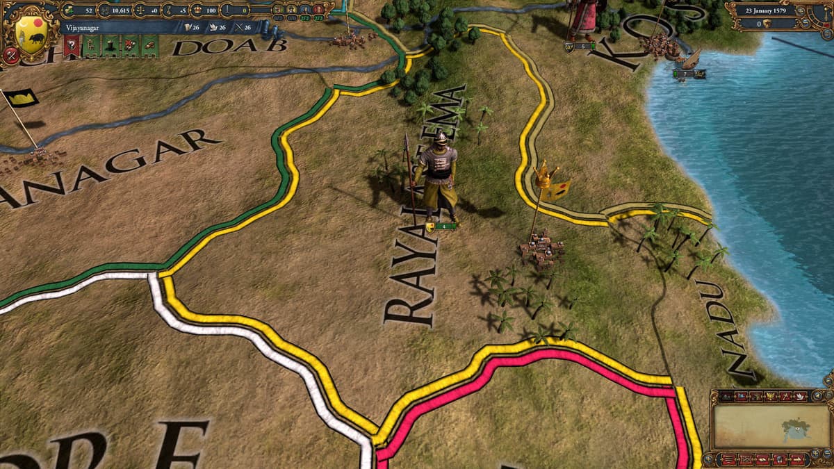 Picture of Europa Universalis IV: Indian Subcontinent Unit Pack