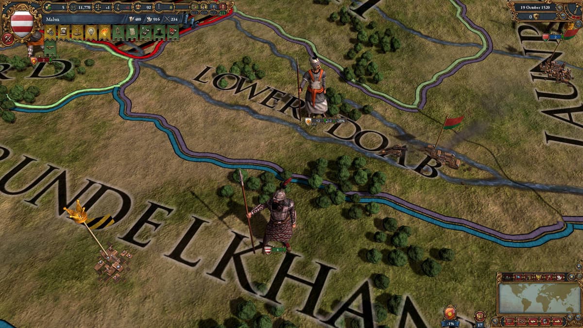 Picture of Europa Universalis IV: Indian Subcontinent Unit Pack