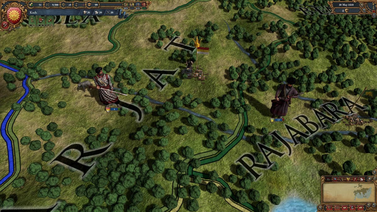 Picture of Europa Universalis IV: Indian Subcontinent Unit Pack