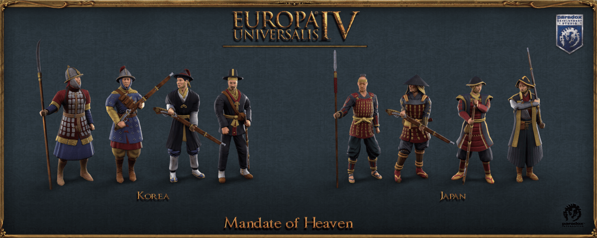 Picture of Europa Universalis IV: Mandate of Heaven Content Pack