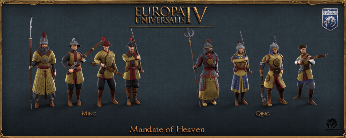 Picture of Europa Universalis IV: Mandate of Heaven Content Pack