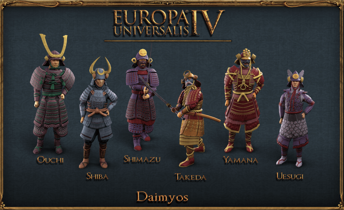 Picture of Europa Universalis IV: Mandate of Heaven Content Pack