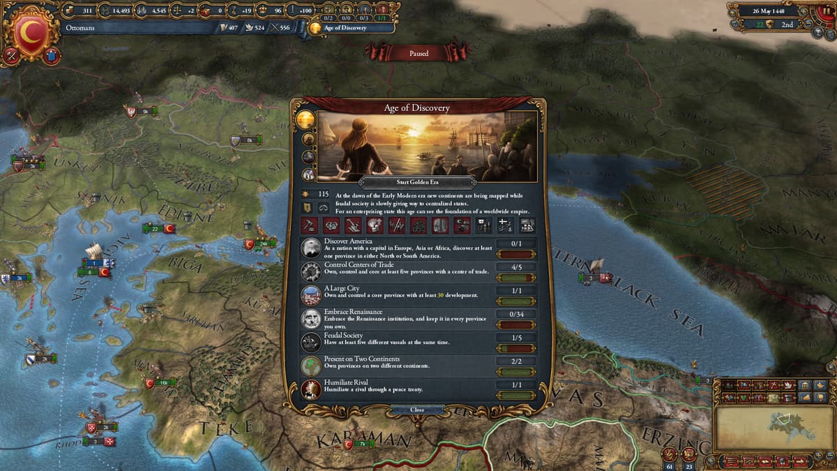 Picture of Europa Universalis IV: Mandate of Heaven