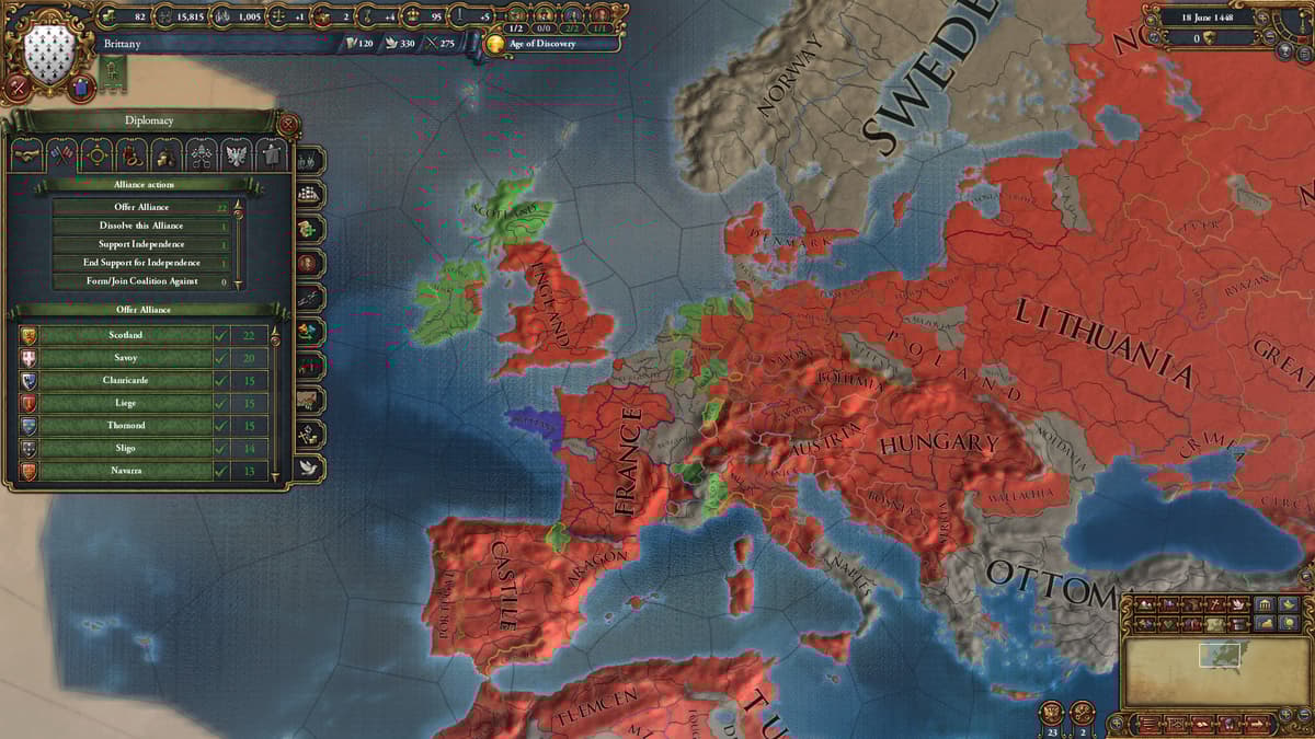 Picture of Europa Universalis IV: Mandate of Heaven