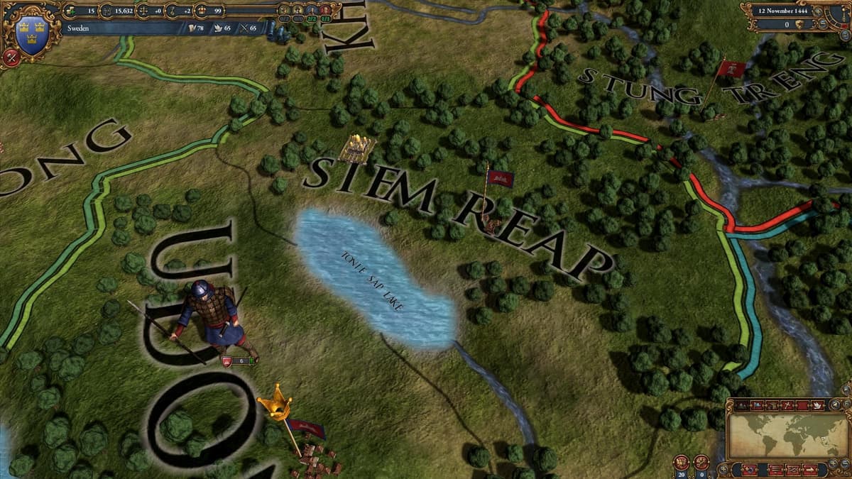 Picture of Europa Universalis IV: Monuments to Power Pack