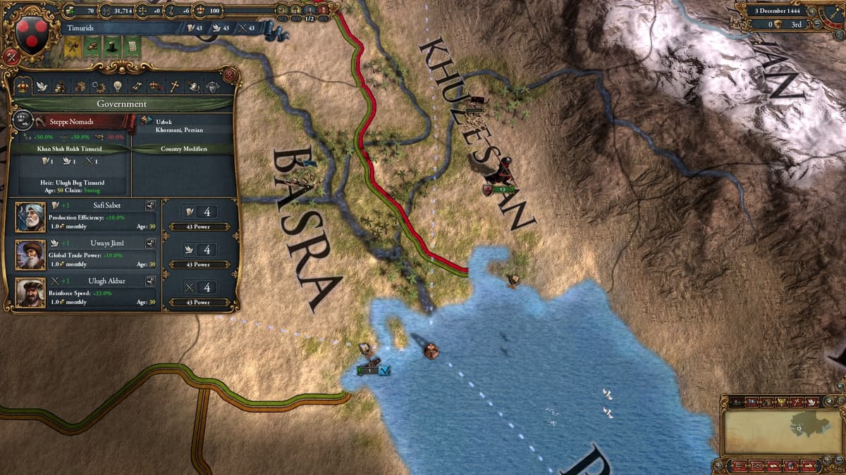 Picture of Europa Universalis IV: Monuments to Power Pack