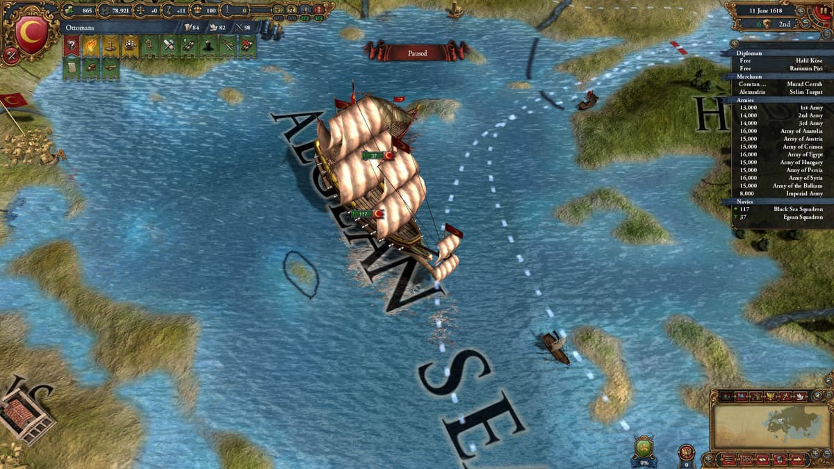 Picture of Europa Universalis IV: Muslim Ships Unit Pack