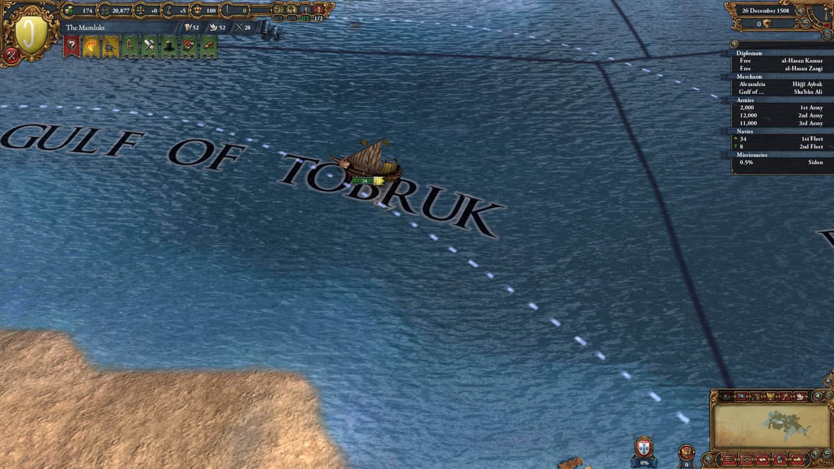 Picture of Europa Universalis IV: Muslim Ships Unit Pack