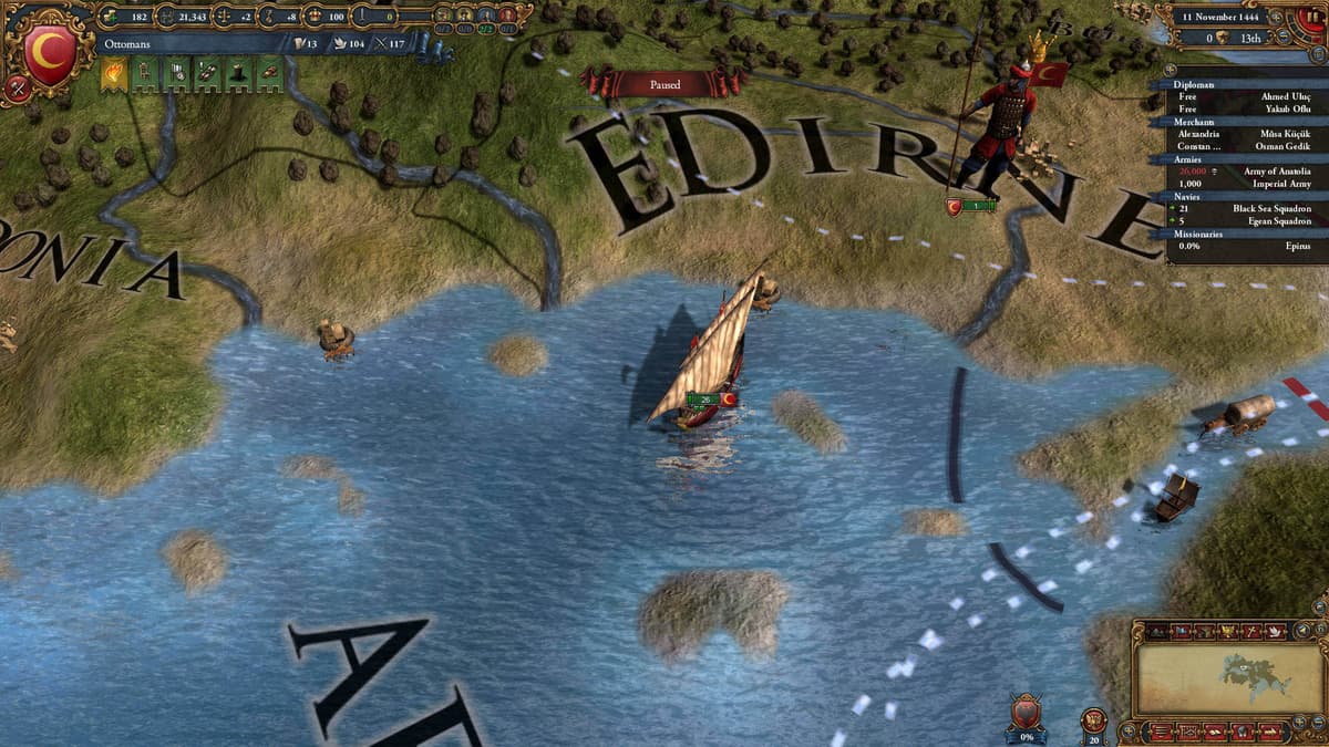 Picture of Europa Universalis IV: Muslim Ships Unit Pack