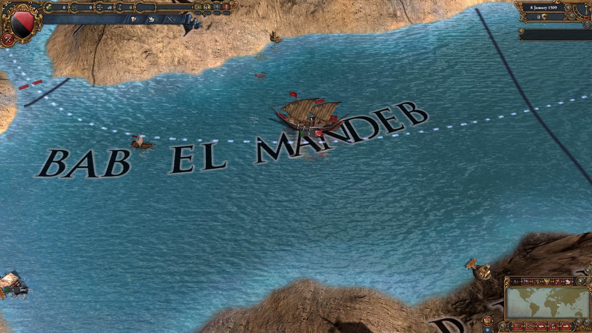 Picture of Europa Universalis IV: Muslim Ships Unit Pack