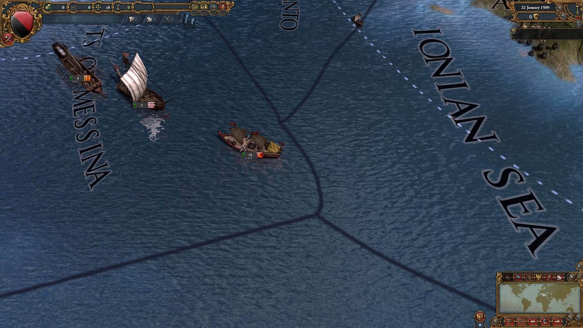 Picture of Europa Universalis IV: Muslim Ships Unit Pack