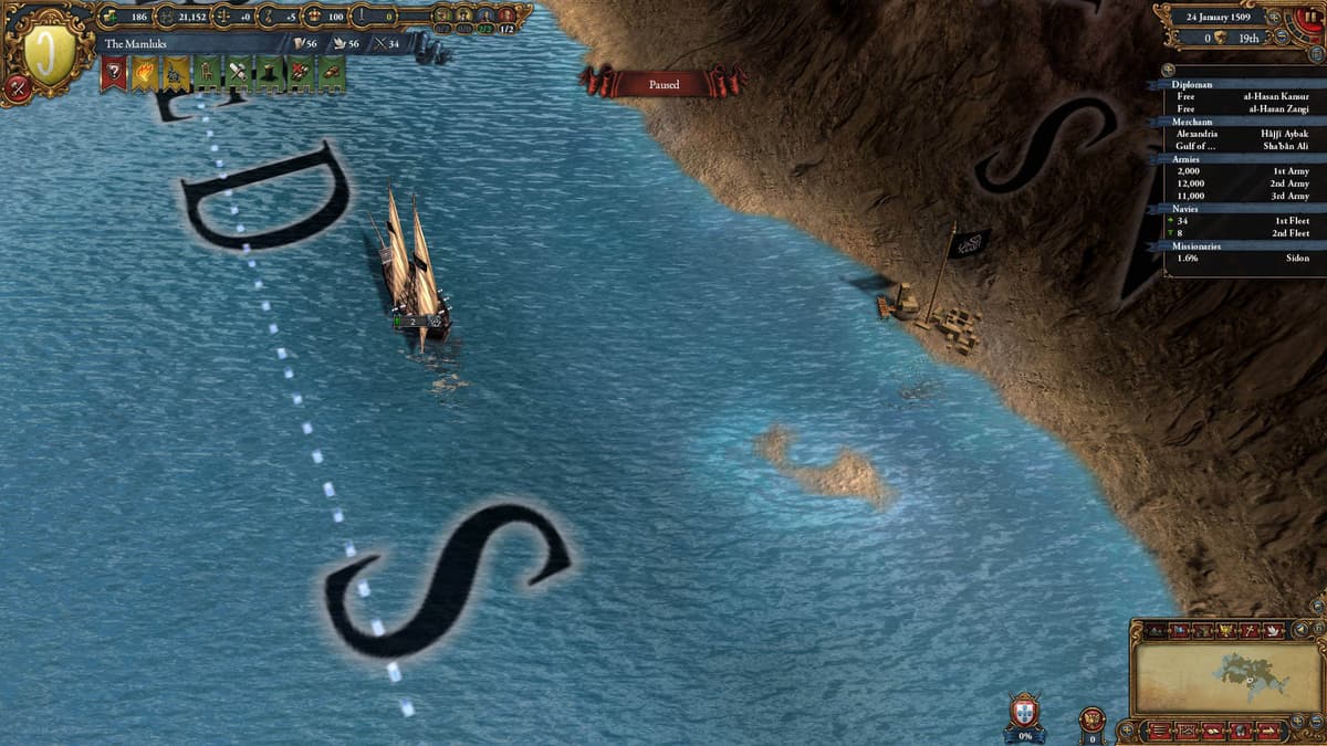 Picture of Europa Universalis IV: Muslim Ships Unit Pack