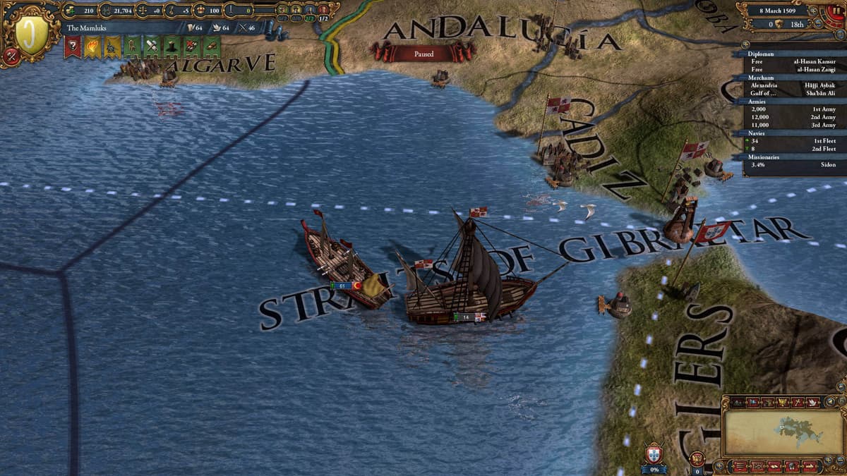 Picture of Europa Universalis IV: Muslim Ships Unit Pack