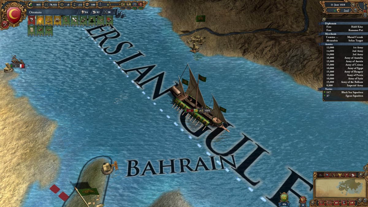 Picture of Europa Universalis IV: Muslim Ships Unit Pack