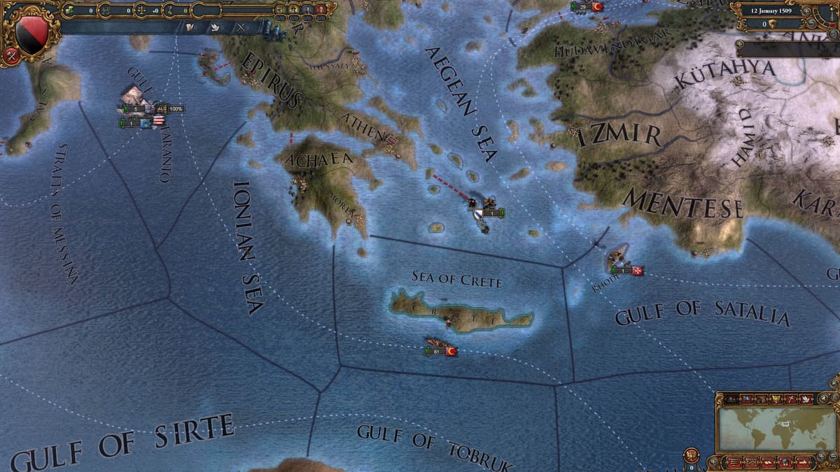 Picture of Europa Universalis IV: Muslim Ships Unit Pack