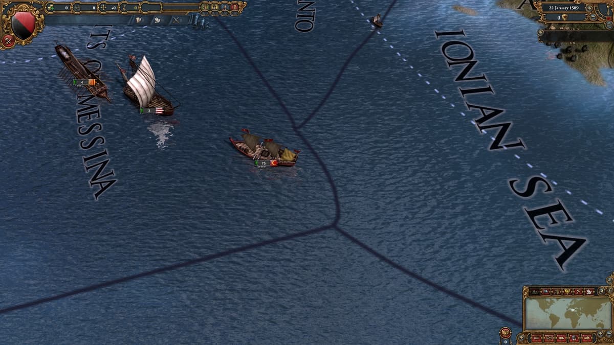 Picture of Europa Universalis IV: Muslim Ships Unit Pack