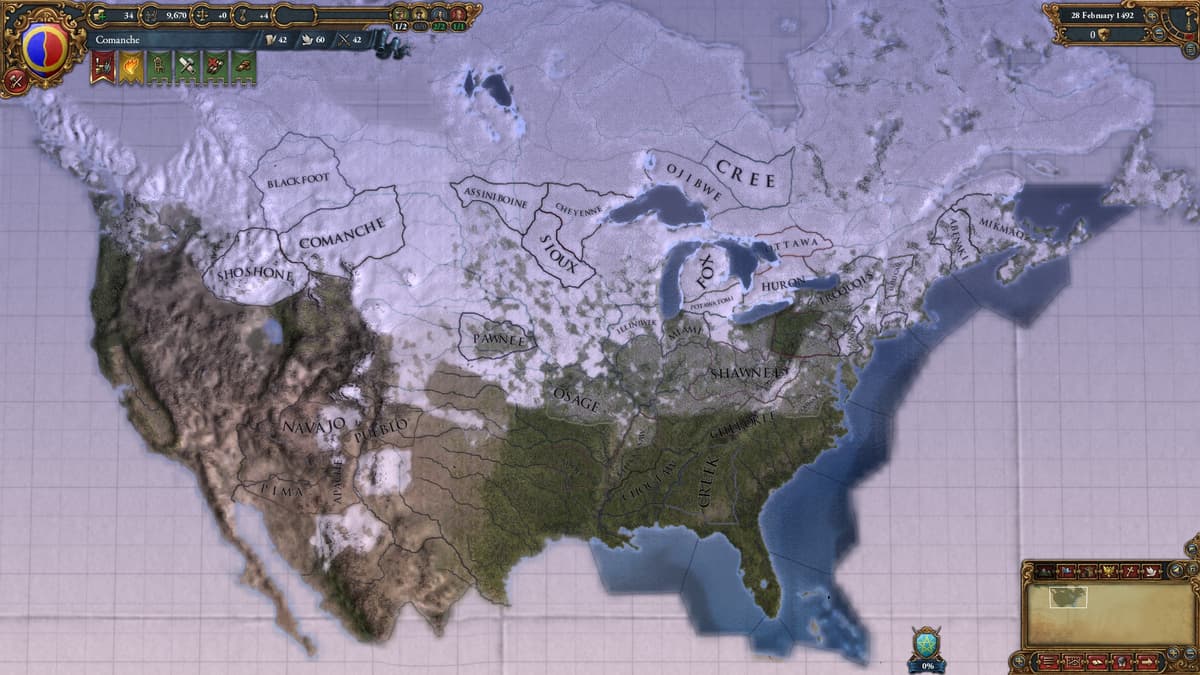Picture of Europa Universalis IV: Native Americans Unit Pack